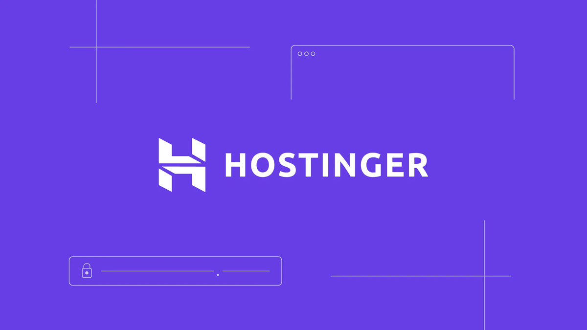 Hostinger хостингер лого